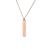 14K Gold Roman Numeral Date Bar Necklace. kays jewelery, jewelery store, jewelery store near me, jewelery near me, jareds jewelery, jareds jewelery, jewelery sale, nameplate necklace, bar pendant with name, bar pendant with name, name necklace, gold chains for men, gold chains, mens necklaces, nameplate necklace, jewelery store in Brooklyn. 