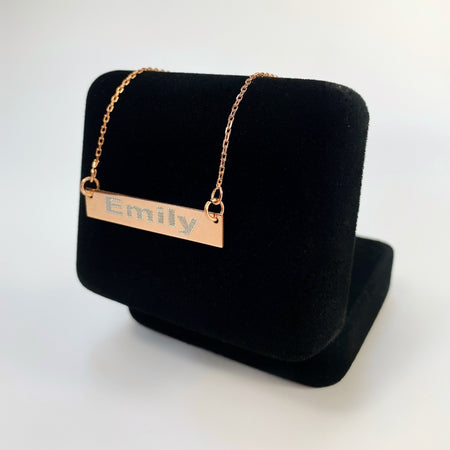 Kays jewelery, jewelery store, jewelery store near me, jewelery near me, jareds jewelery, jareds jewelery, jewelery sale, nameplate necklace, bar pendant with name, bar pendant with name, name necklace, gold chains for men, gold chains, mens necklaces, nameplate necklace, jewelery store in Brooklyn.