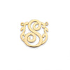 Script Monogram Initial Necklace