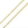 10K Gold 6mm Diamond Jewelry Cut Cuban Link Chain. Kays jewelery, jewelery store, jewelery store near me, jewelery near me, jareds jewelery, jareds jewelery, jewelery sale, nameplate necklace, bar pendant with name, bar pendant with name, name necklace, gold chains for men, gold chains, mens necklaces, nameplate necklace, jewelery store in Brooklyn.