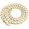 10K Gold 5mm Diamond Jewelry Cut Cuban Link Chain. Kays jewelery, jewelery store, jewelery store near me, jewelery near me, jareds jewelery, jareds jewelery, jewelery sale, nameplate necklace, bar pendant with name, bar pendant with name, name necklace, gold chains for men, gold chains, mens necklaces, nameplate necklace, jewelery store in Brooklyn.