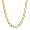10K Gold 4mm Diamond Jewelry Cut Cuban Link Chain. Kays jewelery, jewelery store, jewelery store near me, jewelery near me, jareds jewelery, jareds jewelery, jewelery sale, nameplate necklace, bar pendant with name, bar pendant with name, name necklace, gold chains for men, gold chains, mens necklaces, nameplate necklace, jewelery store in Brooklyn.