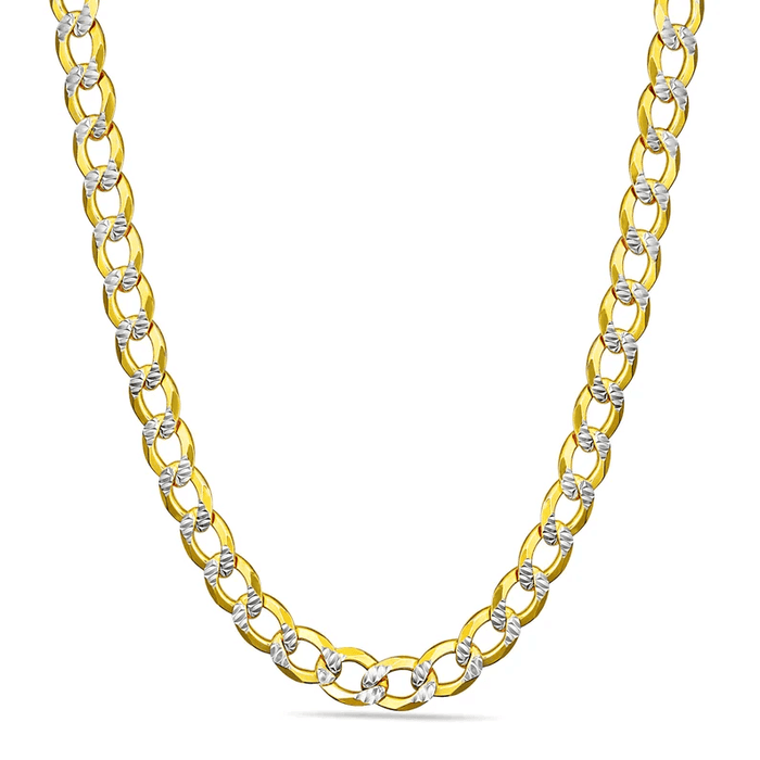 10K Gold 3mm Diamond Jewelry Cut Cuban Link Chain. Kays jewelery, jewelery store, jewelery store near me, jewelery near me, jareds jewelery, jareds jewelery, jewelery sale, nameplate necklace, bar pendant with name, bar pendant with name, name necklace, gold chains for men, gold chains, mens necklaces, nameplate necklace, jewelery store in Brooklyn.