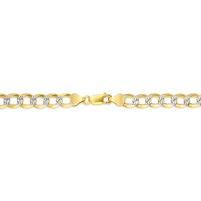10K Gold 3mm Diamond Jewelry Cut Cuban Link Chain. Kays jewelery, jewelery store, jewelery store near me, jewelery near me, jareds jewelery, jareds jewelery, jewelery sale, nameplate necklace, bar pendant with name, bar pendant with name, name necklace, gold chains for men, gold chains, mens necklaces, nameplate necklace, jewelery store in Brooklyn.