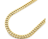 10K Gold Miami Jewelry Cuban Chain 6mm
